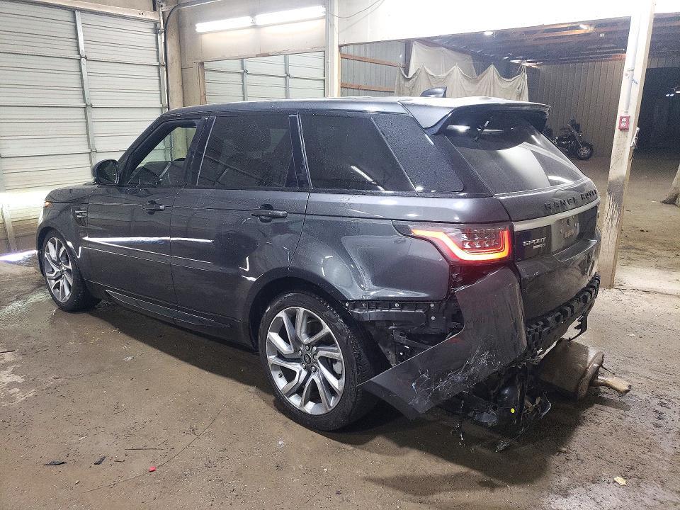2019 Land Rover Range Rover — VIN SALWR2RU8KA866892, şəkil 2