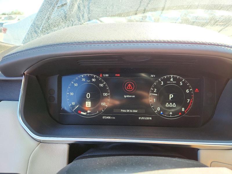 2019 Land Rover Range Rover — VIN SALWR2RU8KA866892, şəkil 9