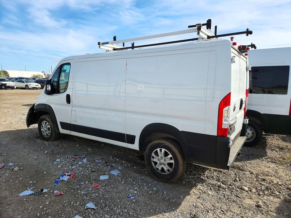 2025 RAM Promaster — VIN 3C6LRVVG1SE528895, şəkil 2