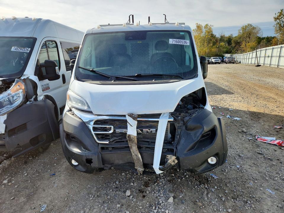 2025 RAM Promaster — VIN 3C6LRVVG1SE528895, şəkil 5