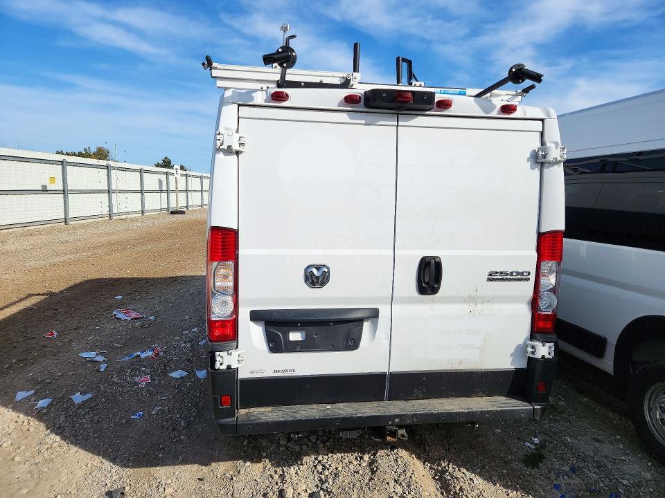 2025 RAM Promaster — VIN 3C6LRVVG1SE528895, şəkil 6