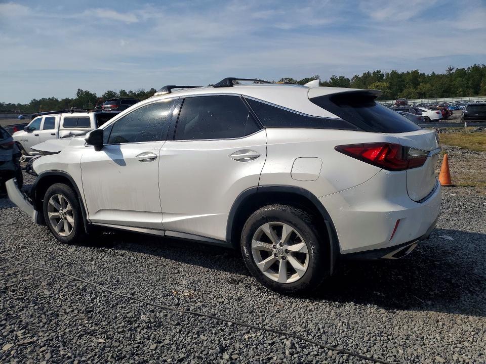 2017 Lexus RX — VIN 2T2BZMCA5HC054515, şəkil 2
