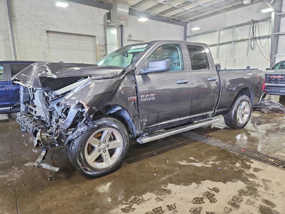 2018 RAM 1500 — VIN 1C6RR7FT0JS214636, şəkil 1