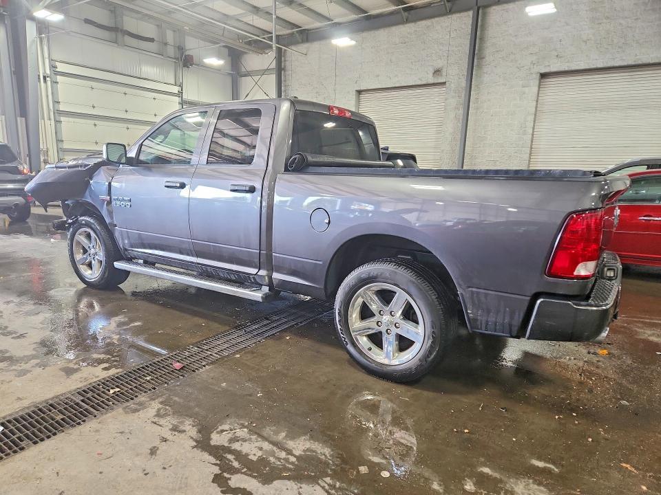 2018 RAM 1500 — VIN 1C6RR7FT0JS214636, şəkil 2