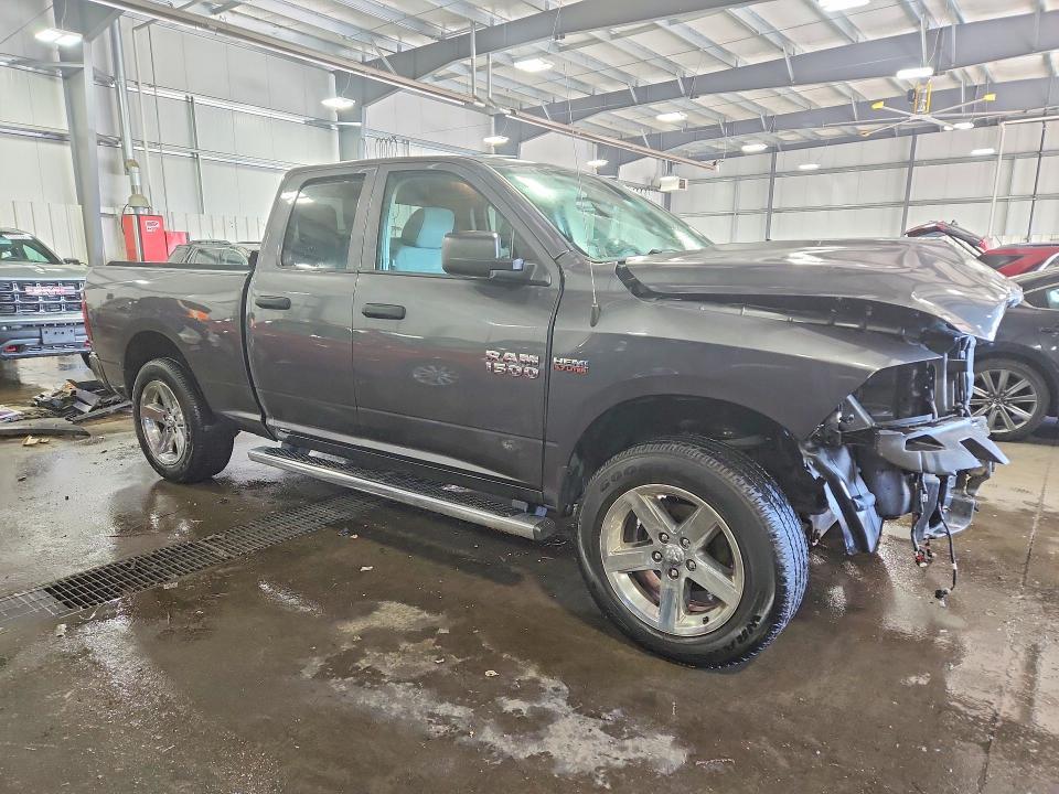 2018 RAM 1500 — VIN 1C6RR7FT0JS214636, şəkil 4