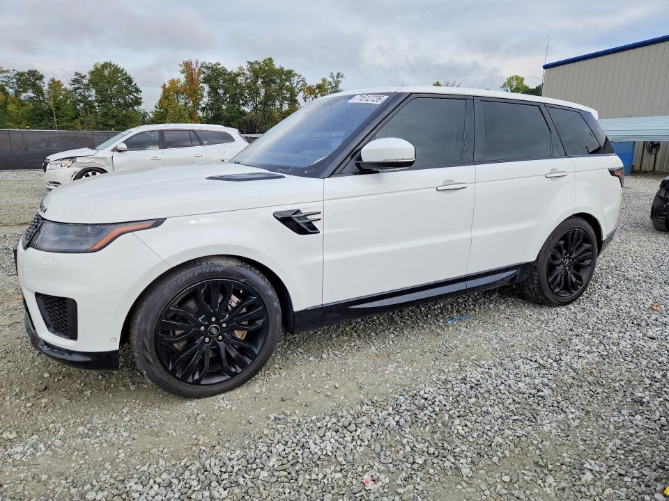 2021 Land Rover Range Rover — VIN SALWR2SU6MA770613, фото 1