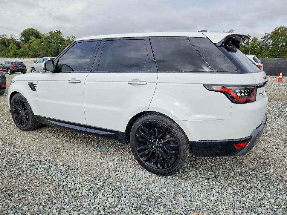 2021 Land Rover Range Rover — VIN SALWR2SU6MA770613, фото 2