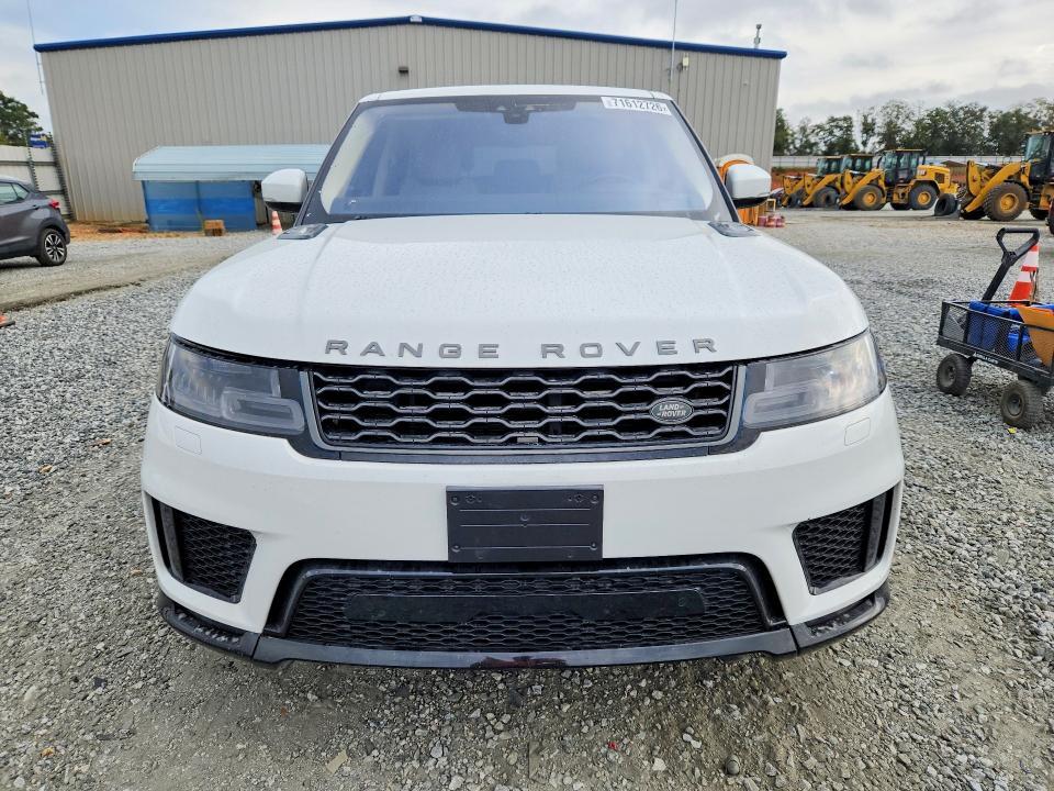 2021 Land Rover Range Rover — VIN SALWR2SU6MA770613, фото 5