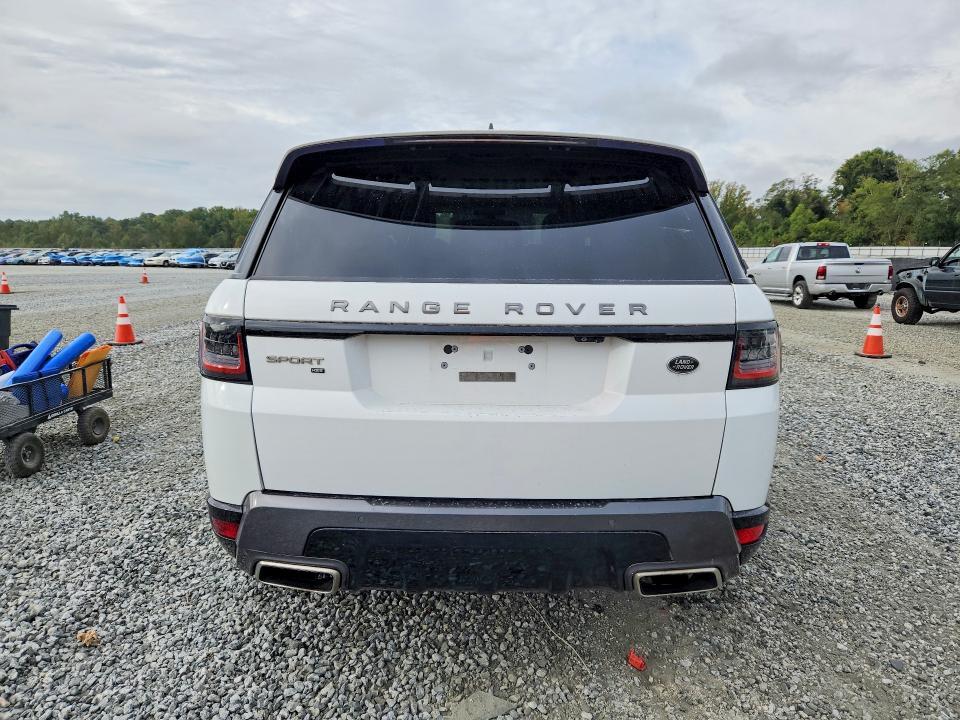 2021 Land Rover Range Rover — VIN SALWR2SU6MA770613, фото 6