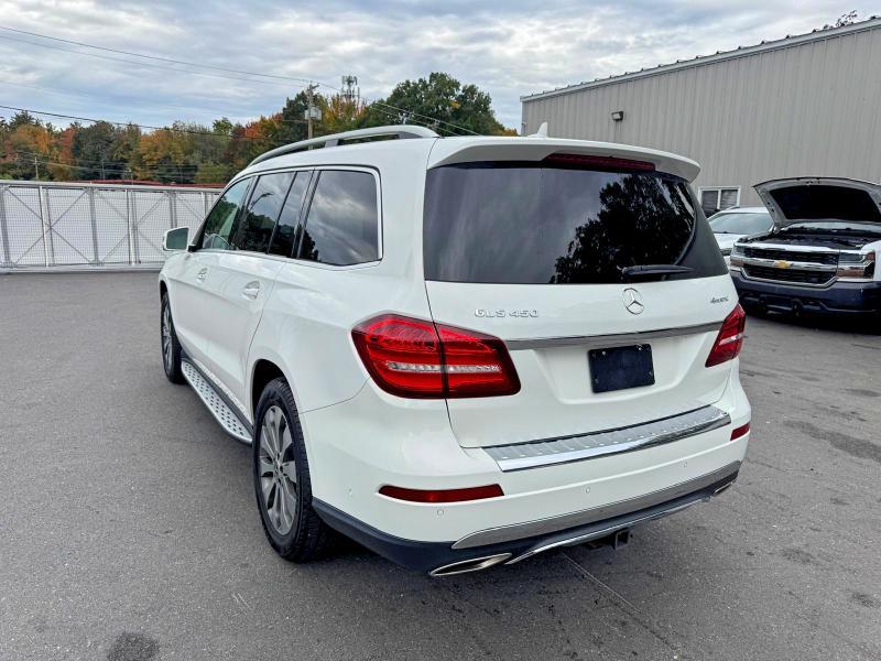 2019 Mercedes-Benz GLS-Class — VIN 4JGDF6EE7KB228166, фото 2