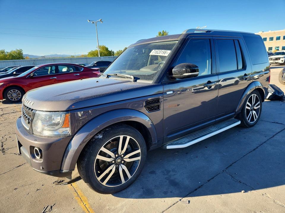 2016 Land Rover LR4 — VIN SALAK2V63GA828354, şəkil 1