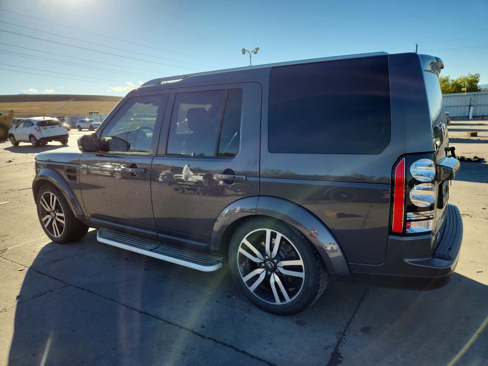 2016 Land Rover LR4 — VIN SALAK2V63GA828354, şəkil 2