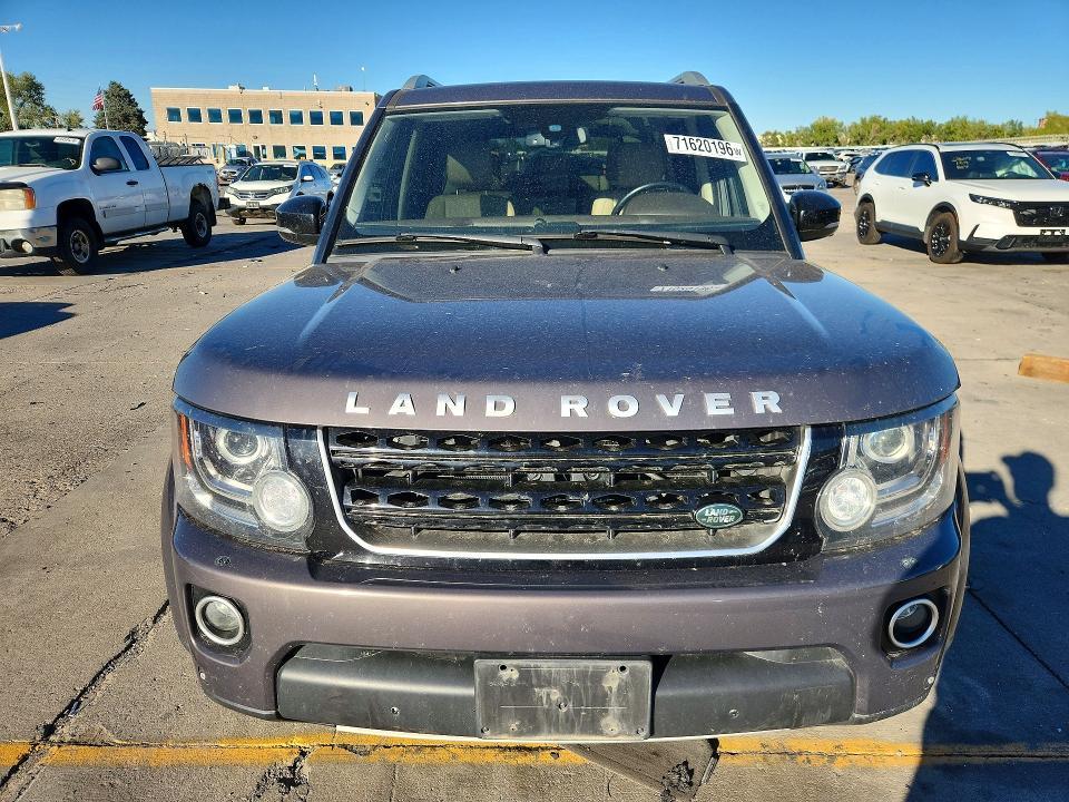 2016 Land Rover LR4 — VIN SALAK2V63GA828354, şəkil 5
