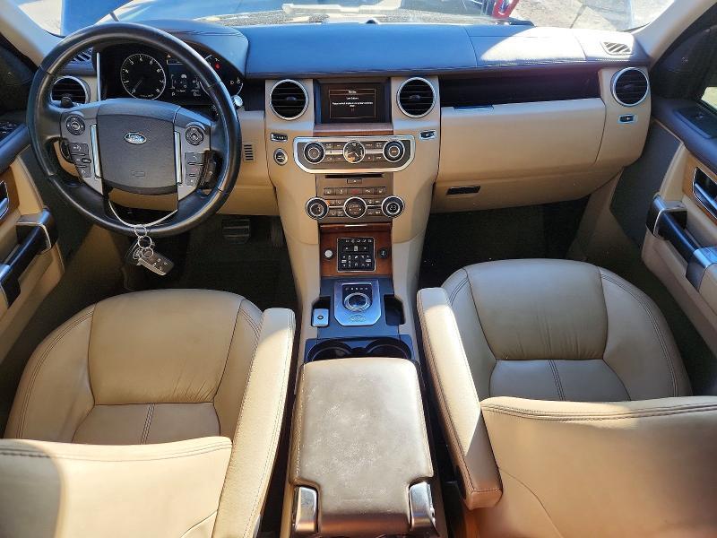 2016 Land Rover LR4 — VIN SALAK2V63GA828354, şəkil 8