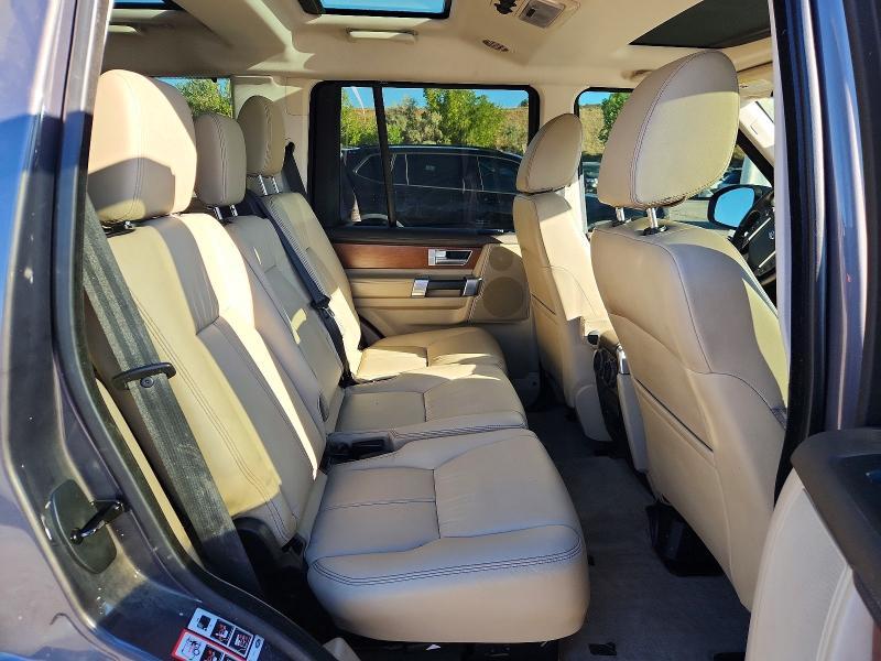SALAK2V63GA828354 2016 Land Rover LR4 photo no. 11