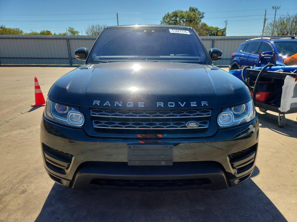 2017 Land Rover Range Rover — VIN SALWG2FV0HA125793, фото 5