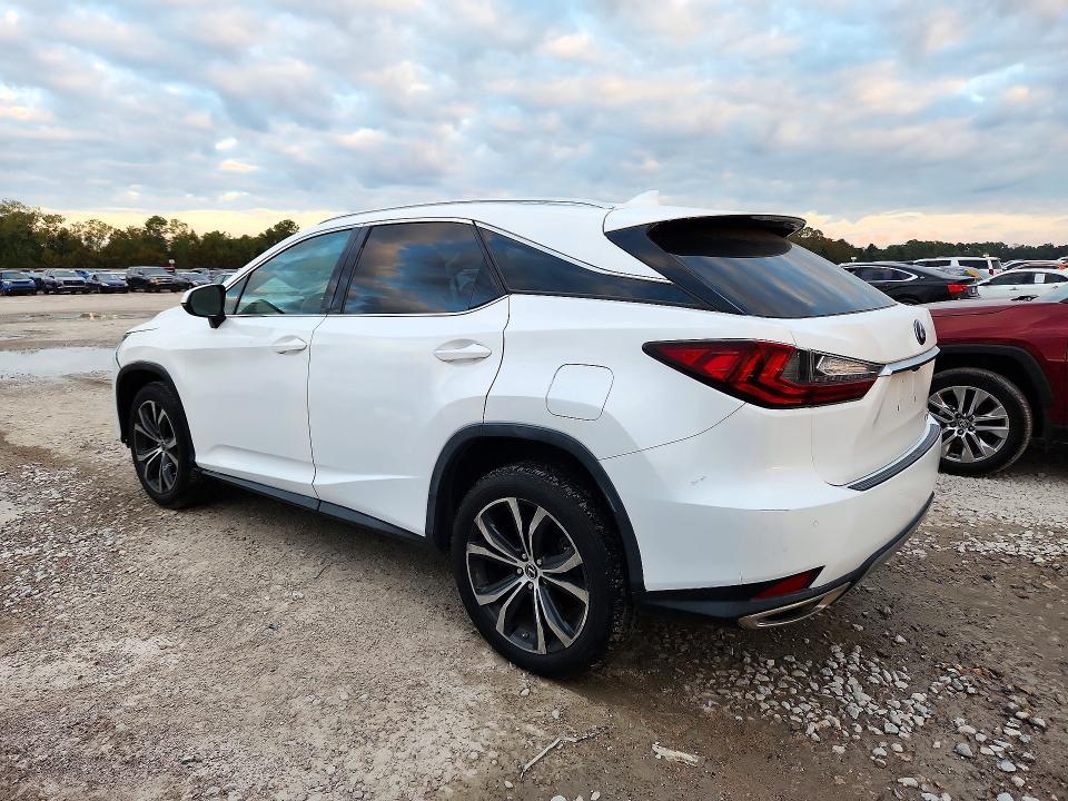 2021 Lexus RX — VIN 2T2HZMAA2MC216804, şəkil 2