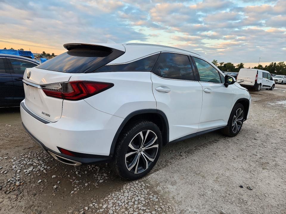 2021 Lexus RX — VIN 2T2HZMAA2MC216804, şəkil 3
