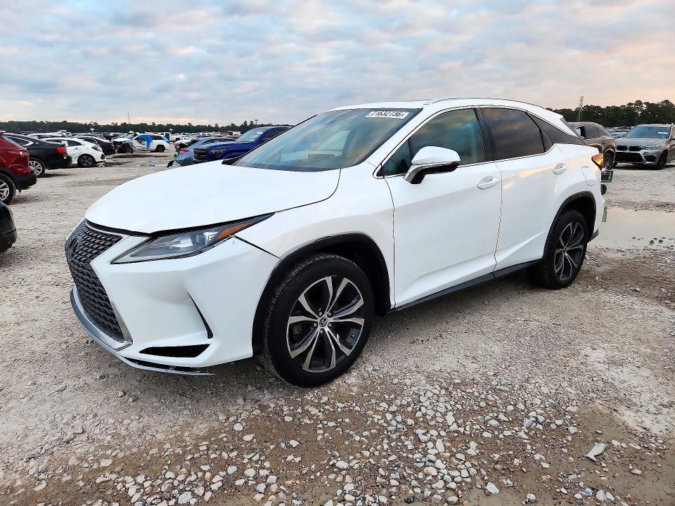 2021 Lexus RX — VIN 2T2HZMAA2MC216804
