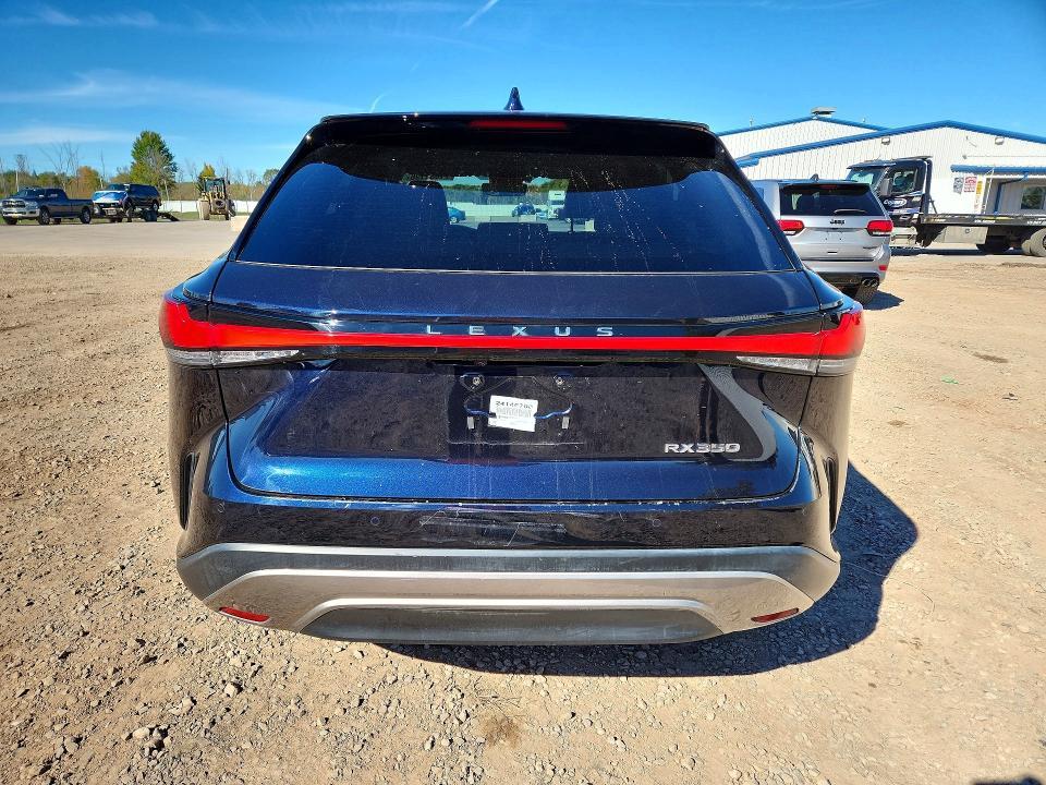 2024 Lexus RX — VIN 2T2BAMBA6RC026510, şəkil 6
