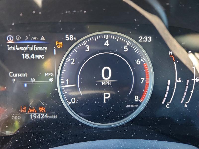 2024 Lexus RX — VIN 2T2BAMBA6RC026510, şəkil 9