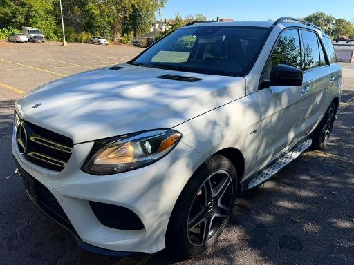 2018 Mercedes-Benz GLE-Class — VIN 4JGDA6EB3JB062800, şəkil 1