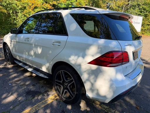 2018 Mercedes-Benz GLE-Class — VIN 4JGDA6EB3JB062800, şəkil 2