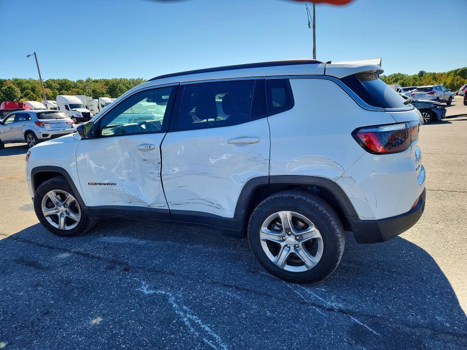 2023 Jeep Compass — VIN 3C4NJDBN8PT562034, şəkil 2