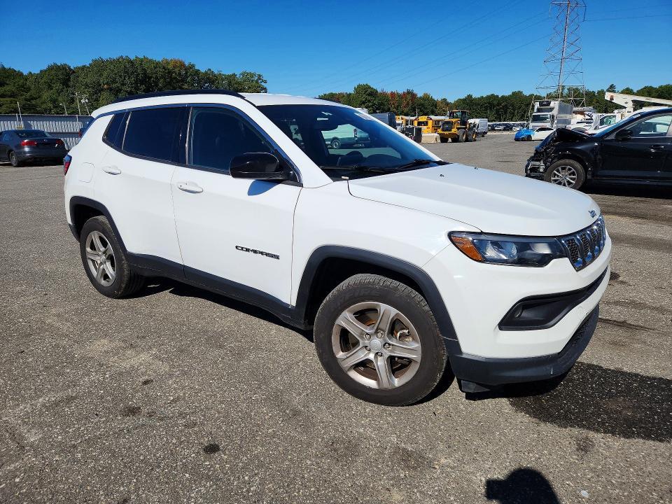2023 Jeep Compass — VIN 3C4NJDBN8PT562034, şəkil 4