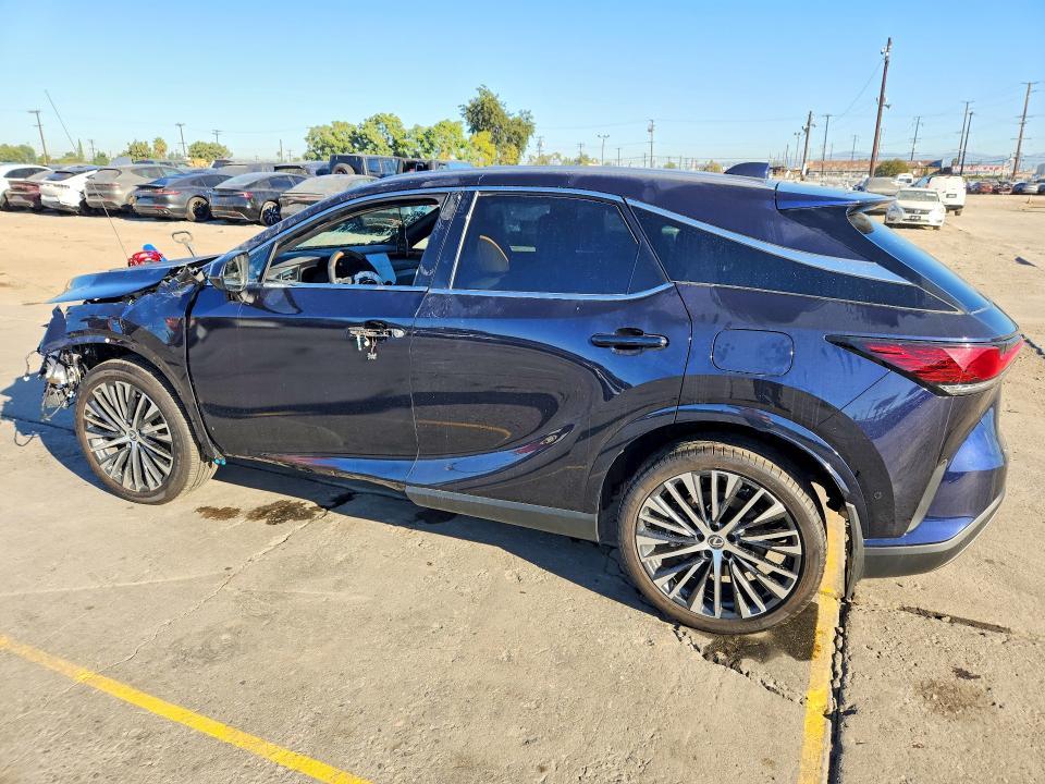 2025 Lexus RX — VIN 2T2BBMCA5SC074050, şəkil 2