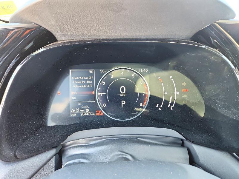 2024 Lexus RX — VIN 2T2BAMCA5RC040980, şəkil 9