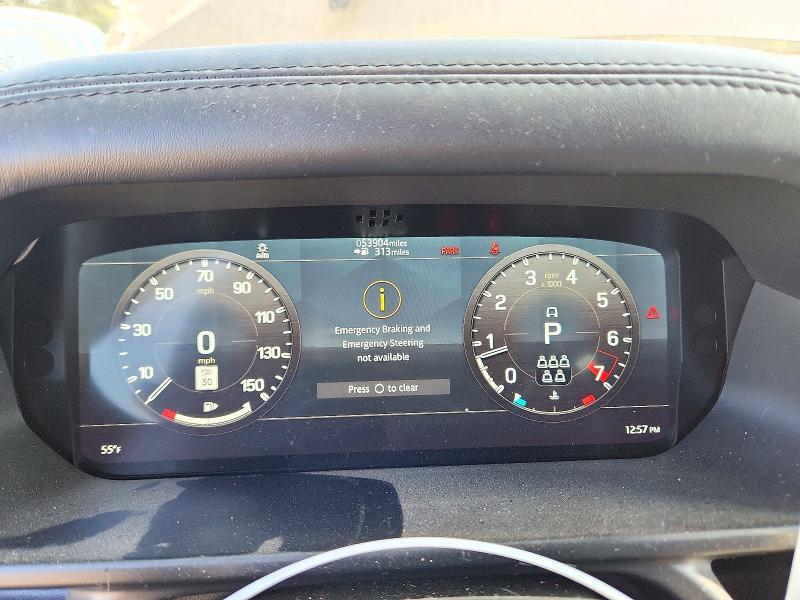 2020 Land Rover Defender — VIN SALEXEEU3L2034042, şəkil 9