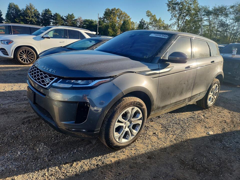 2020 Land Rover Range Rover — VIN SALZJ2FX1LH027386, şəkil 1