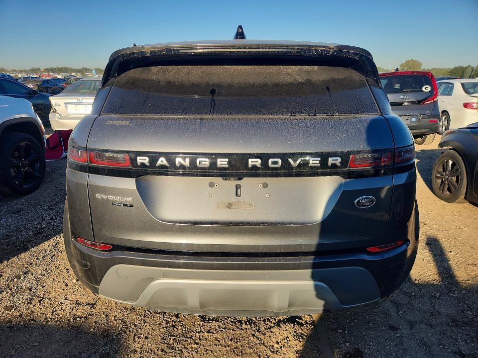 2020 Land Rover Range Rover — VIN SALZJ2FX1LH027386, şəkil 6
