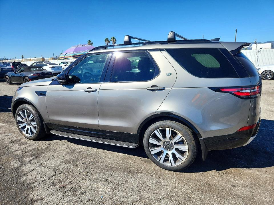 2019 Land Rover Discovery — VIN SALRT2RV1KA081427, şəkil 2