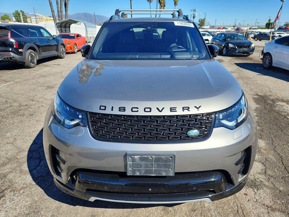 2019 Land Rover Discovery — VIN SALRT2RV1KA081427, şəkil 5