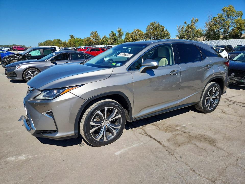 2017 Lexus RX — VIN 2T2BZMCA8HC096306, şəkil 1