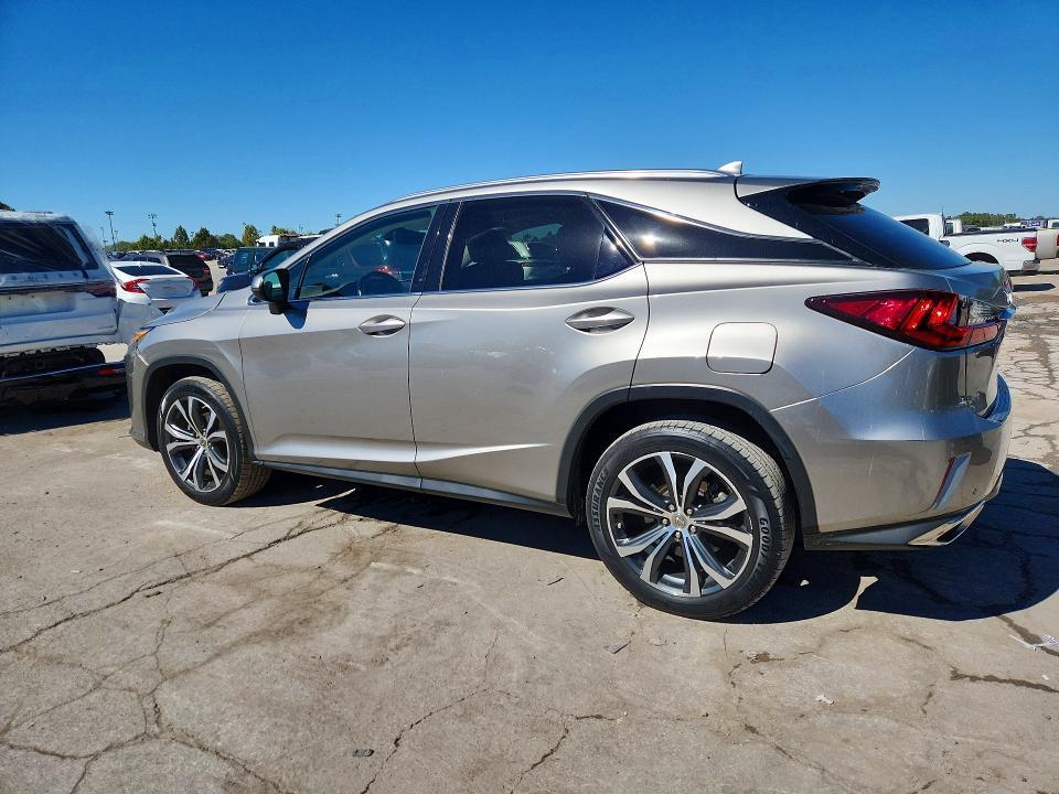 2017 Lexus RX — VIN 2T2BZMCA8HC096306, şəkil 2