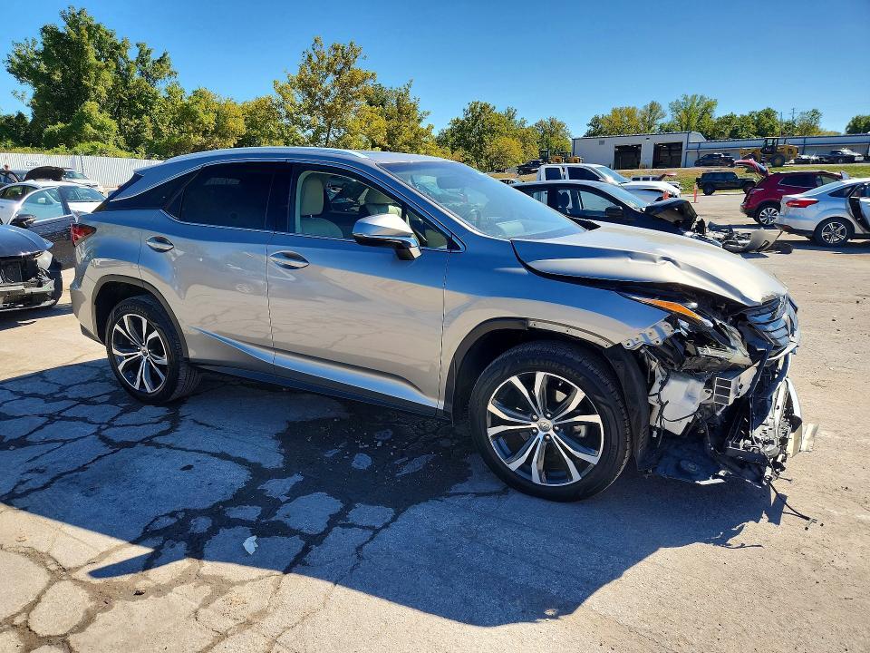 2017 Lexus RX — VIN 2T2BZMCA8HC096306, şəkil 4