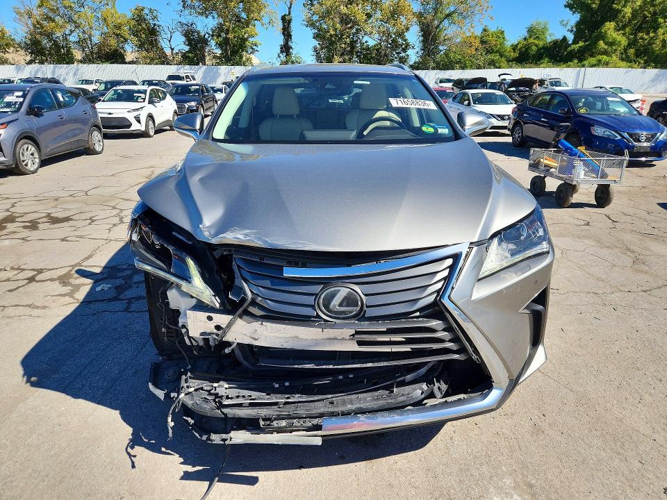 2017 Lexus RX — VIN 2T2BZMCA8HC096306, şəkil 5