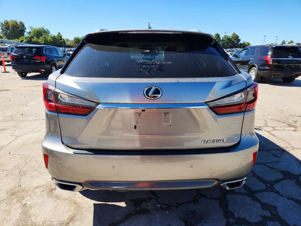 2017 Lexus RX — VIN 2T2BZMCA8HC096306, şəkil 6