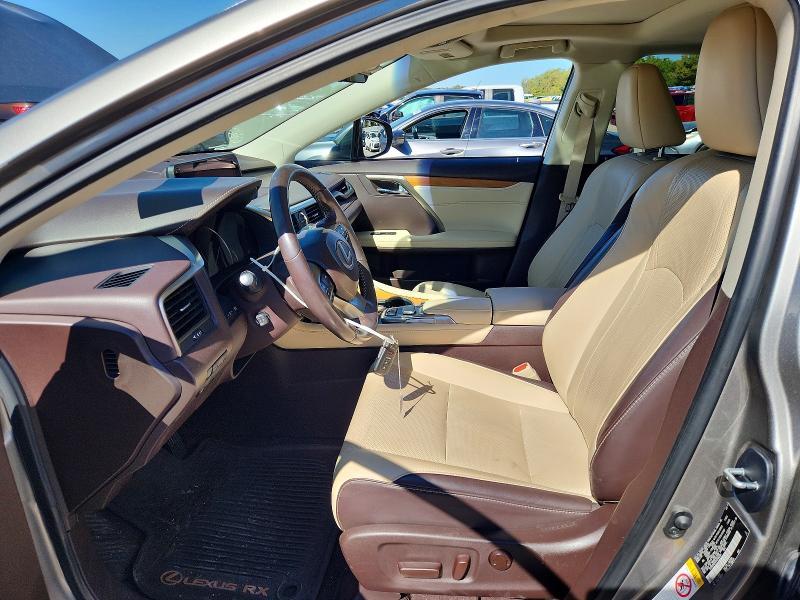 2017 Lexus RX — VIN 2T2BZMCA8HC096306, şəkil 7
