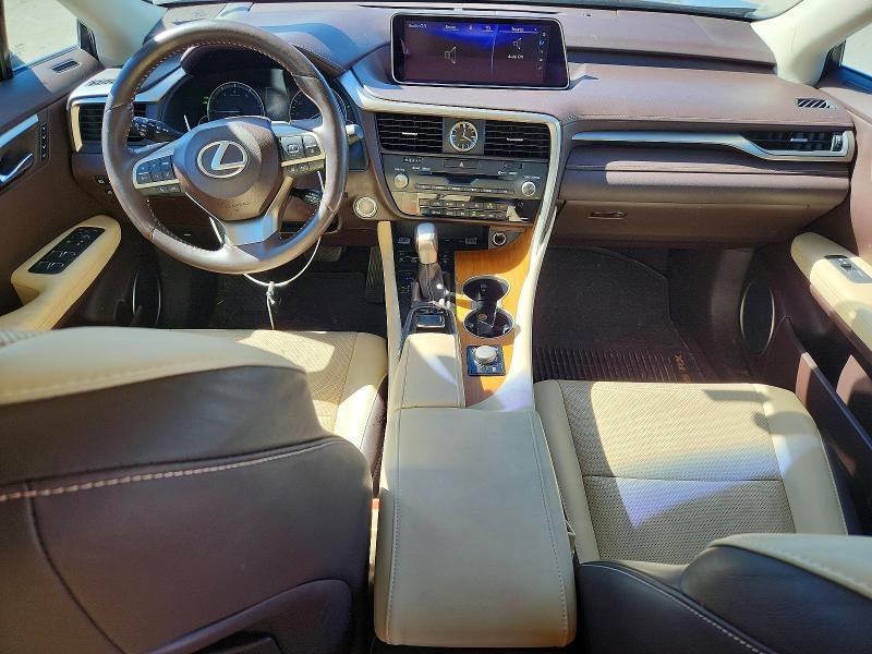 2017 Lexus RX — VIN 2T2BZMCA8HC096306, şəkil 8