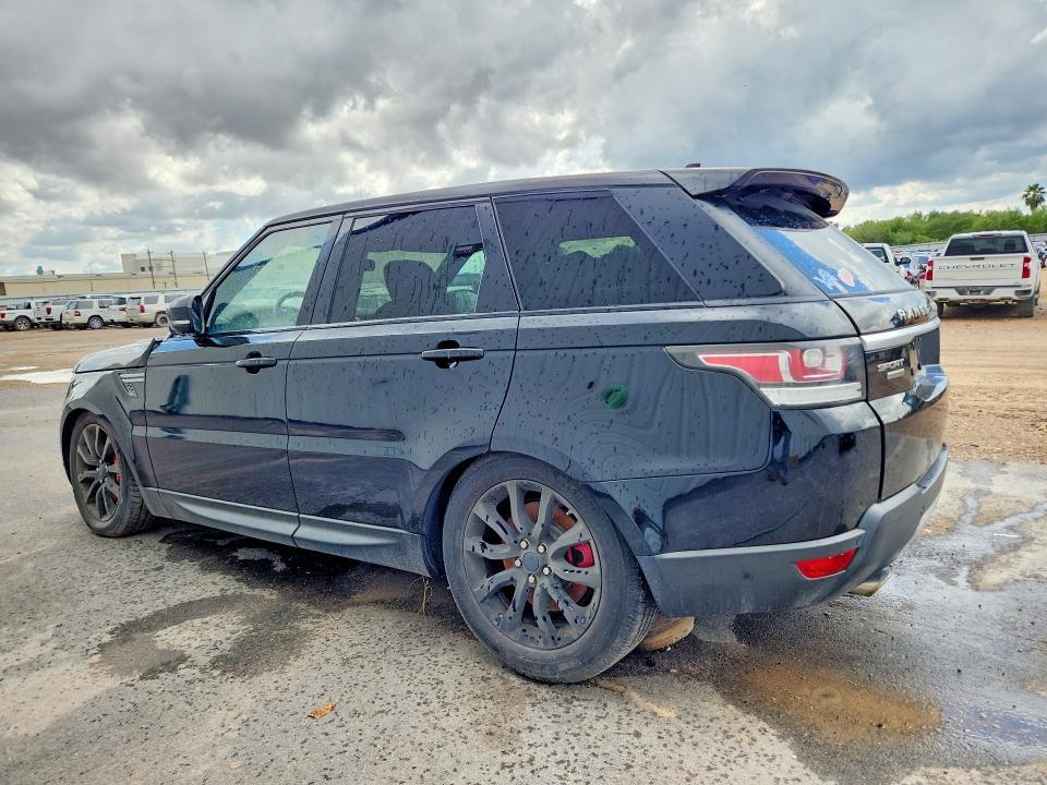 2016 Land Rover Range Rover — VIN SALWR2EF5GA589522, şəkil 2