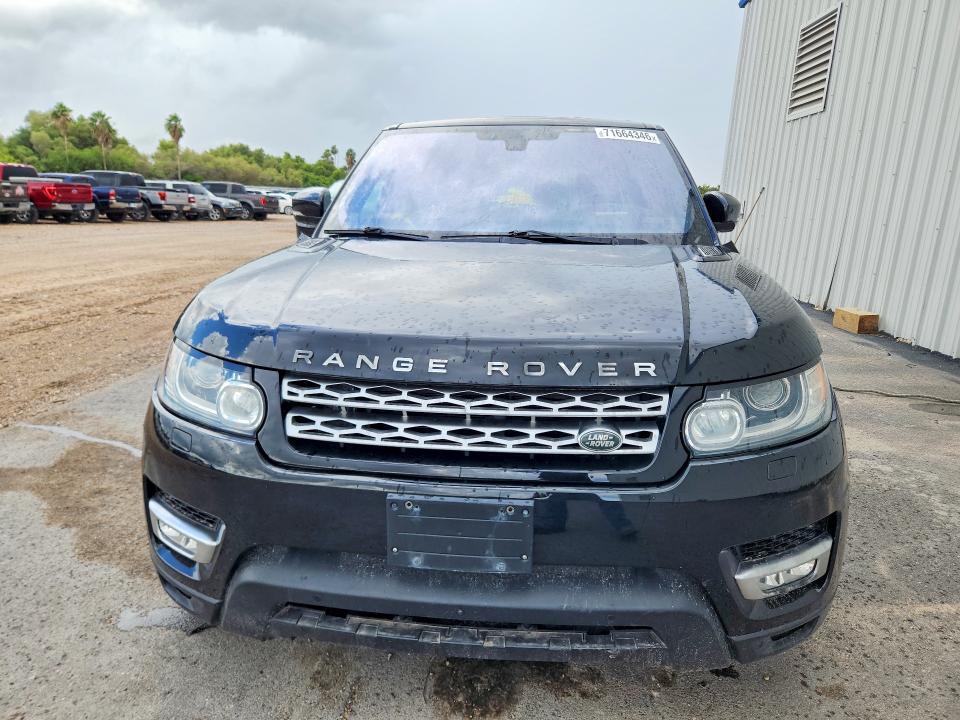 2016 Land Rover Range Rover — VIN SALWR2EF5GA589522, şəkil 5