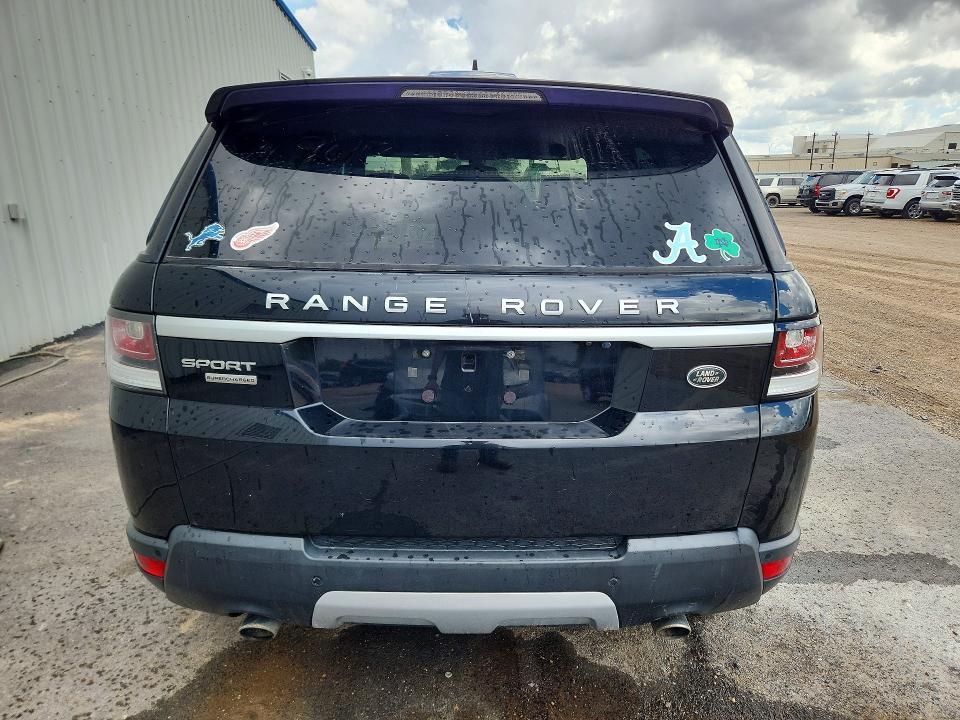 2016 Land Rover Range Rover — VIN SALWR2EF5GA589522, şəkil 6