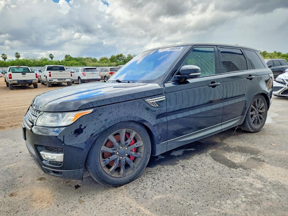 2016 Land Rover Range Rover — VIN SALWR2EF5GA589522