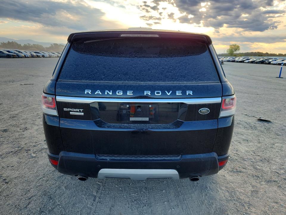 SALWR2TF0FA606115 2015 Land Rover Range Rover photo no. 6