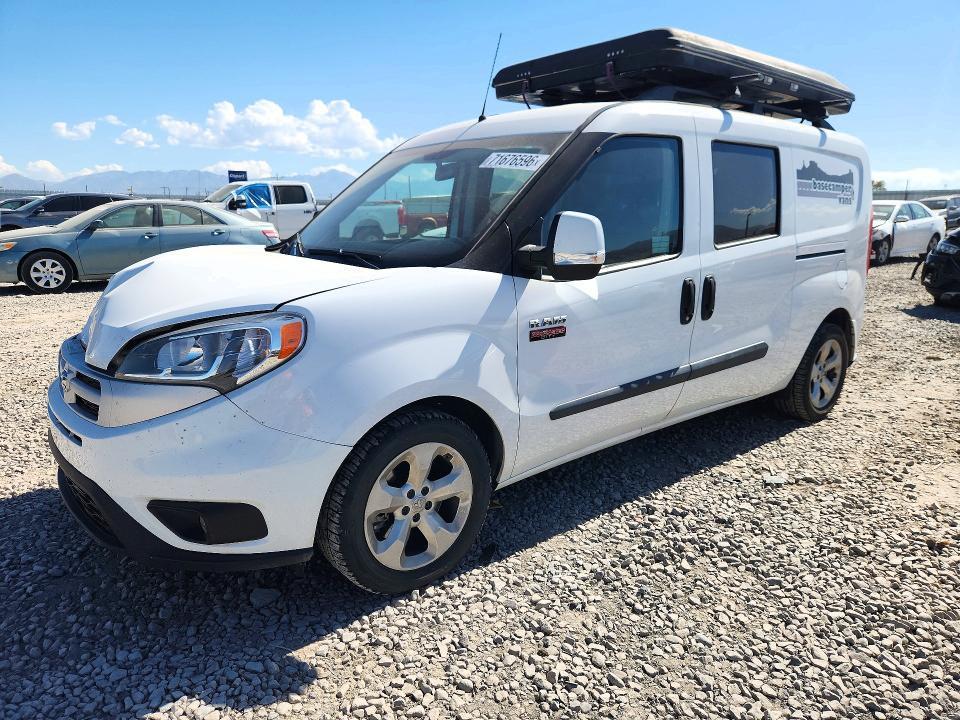 2018 RAM Promaster — VIN ZFBERFBB3J6K13491, şəkil 1