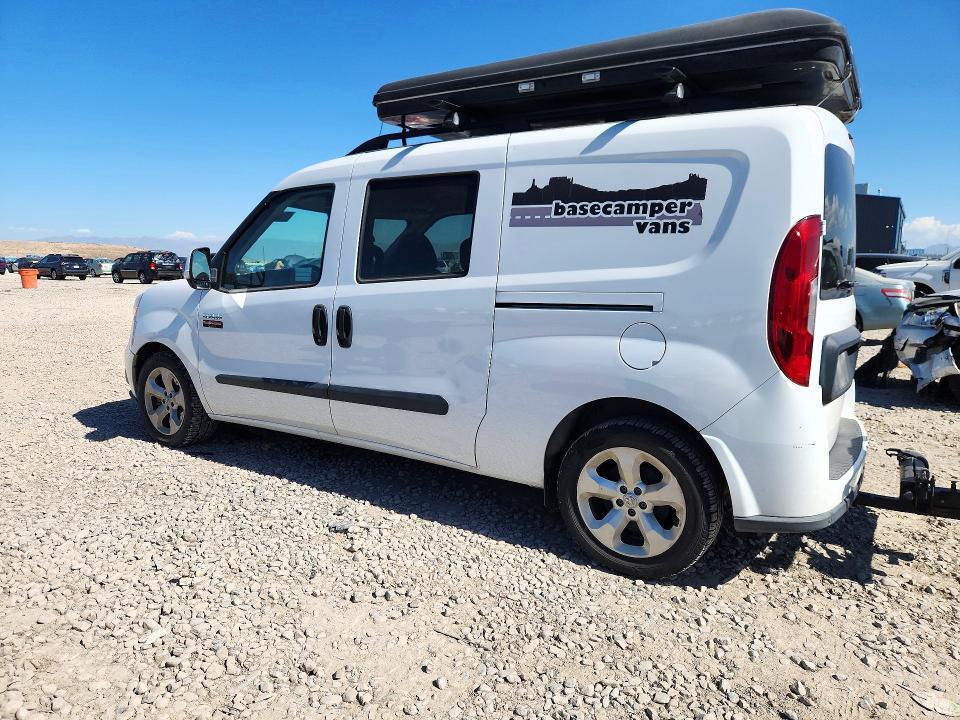 2018 RAM Promaster — VIN ZFBERFBB3J6K13491, şəkil 2